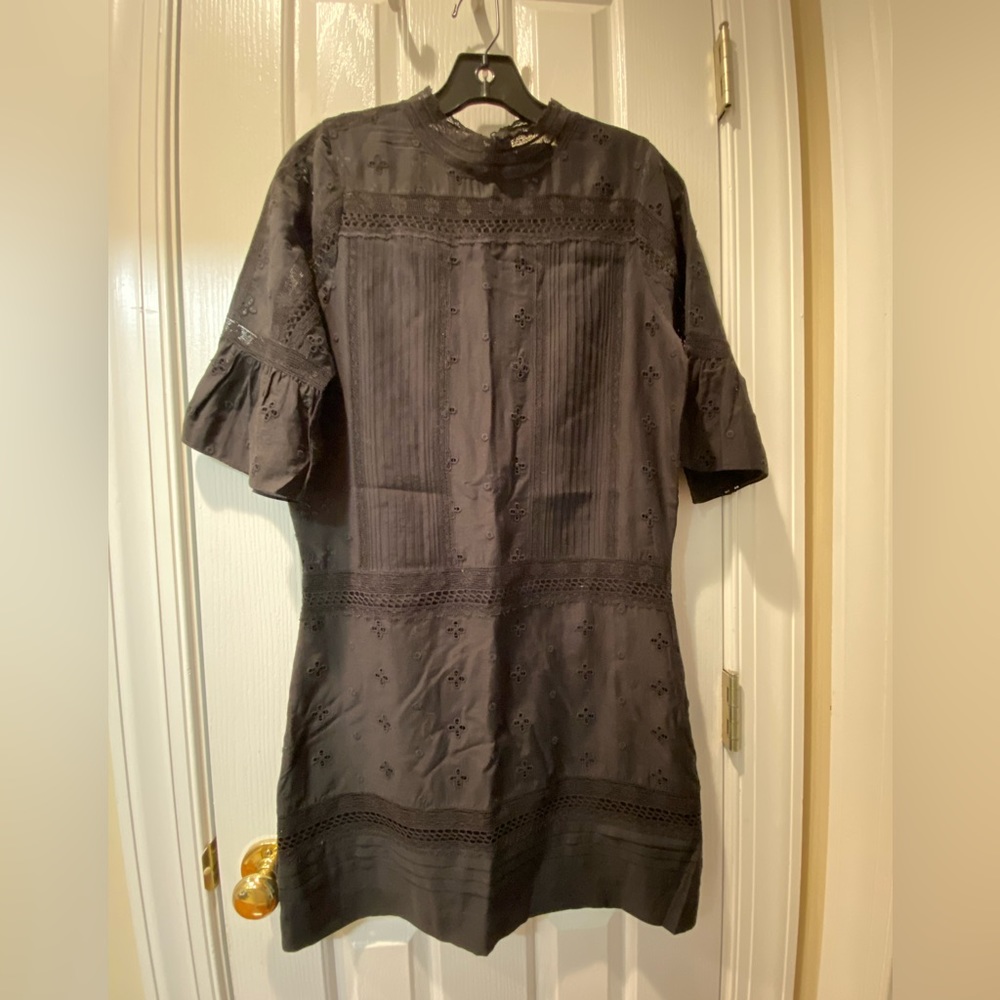 EUC Black Ulla Johnson Minidress Size 4